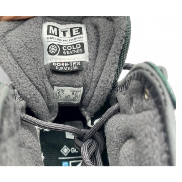 Vans MTE Sk8-Hi GORE-TEX Insulated Shoe Scarab/Grape Leaf W/8 Hiking Boots NEW - Picture 8 of 9